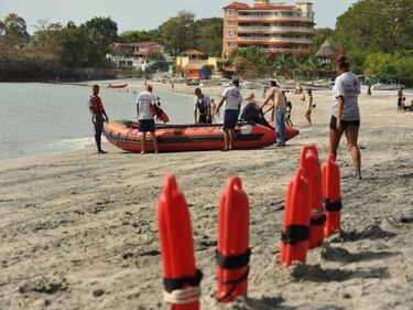 Asociación de Guardavidas y Sinaproc chocan