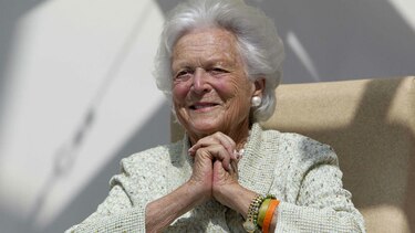 Barbara Bush está grave, no recibirá más tratamiento