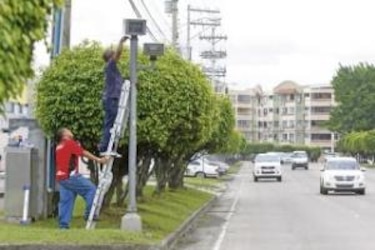 ATTT activa monitoreo de infractores a través de cámaras de control de tráfico