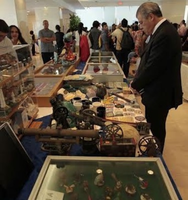 Comienza feria de colecciones 2014