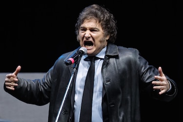 Milei cuestiona a los políticos y periodistas que ‘cierran la boca’ sobre Venezuela