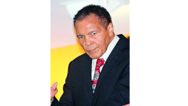 Dibujos de Muhammad Ali serán donados