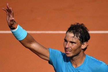 Nadal derrota a Del Potro y disputará conThiem la final del Roland Garros