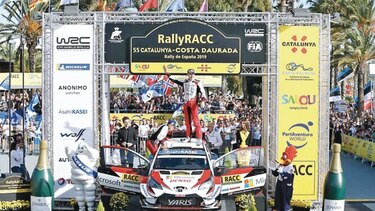 Tänak destrona a Ogier y es campeón del mundo de rallies