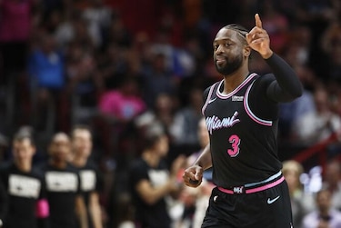 Wade se viste de héroe y los Heat vencen a los Warriors