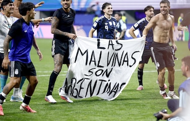 Argentina enfrentaría una segunda sanción económica por el mensaje sobre las islas en el Atlántico sur
