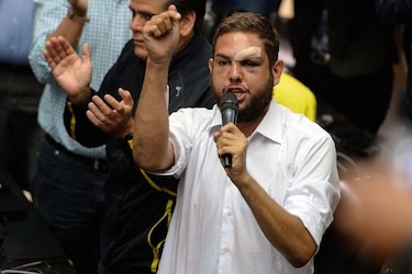 Diputado venezolano Juan Requesens pasa a prisión domiciliaria