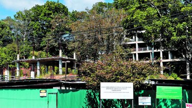 Un proyecto en el abandono