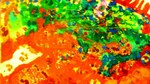 Pintar para ‘salir de la oscuridad’