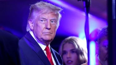 Abuchean a Trump en Nueva York durante un partido de las Finales de la NBA