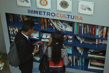 Donaciones de la Librotón 20-30 serán para los BiblioMetros