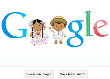 Google le dedica su 'doodle' al Día del Niño y la Niña en Panamá