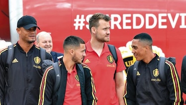 Alerta, lesiones en el onceno de Bélgica