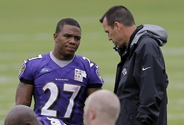 La NFL suspende por dos partidos a Ray Rice