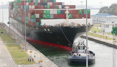El tránsito de granos y GNL ayudan los ingresos del Canal