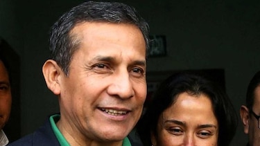 Allanan las viviendas del expresidente peruano Ollanta Humala