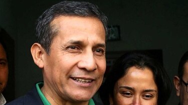 Allanan las viviendas del expresidente peruano Ollanta Humala