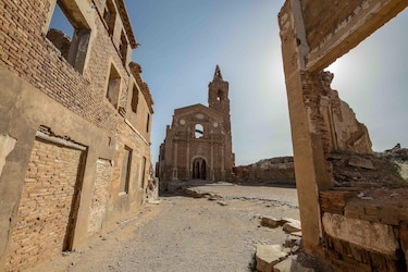 Así es ‘la Pompeya española’: el pueblo que quedó congelado en el tiempo tras sufrir uno de los asedios más sangrientos de la Guerra Civil