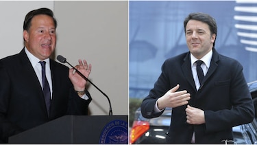Comienza el deshielo entre Italia y Panamá