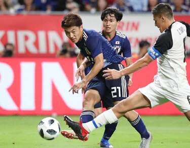 Costa Rica cae 3-0 en amistoso contra Japón
