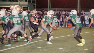 Kolts y Owls ganan y se ponen al frente de la liga de football Kiwanis