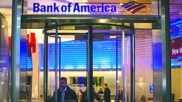 Bank of America ganó un 19.8% menos hasta marzo