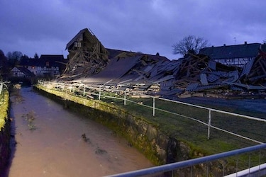 Nueve muertos por tormenta en el norte de Europa