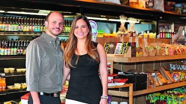 Una vitrina para la producción local