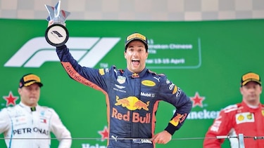 Ricciardo altera el orden en Shanghái