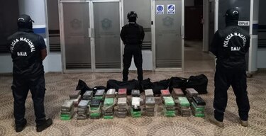Ministerio de Seguridad reporta que se han decomisado 59 toneladas de drogas en lo que va del año