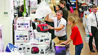 Crecen las ventas minoristas