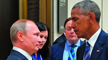 Vladimir Putin responde con cautela a sanciones