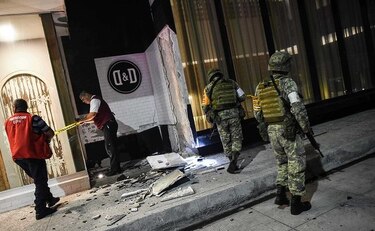 Al menos cinco  muertos en México y uno en Guatemala tras terremoto