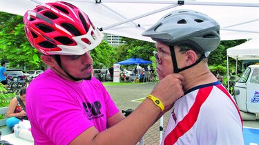 Paseo a Ciegas, inclusión a dos ruedas