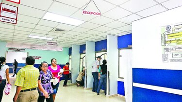 Crisis por falta de insumos