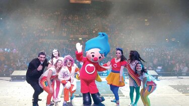 El Payaso Plim Plim llegará este 10 de abril al Teatro Anayansi