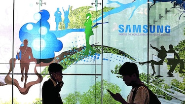 Rendimiento trimestral de Samsung aumentó 88.9%