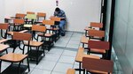 Centro universitario ‘colapsa’
