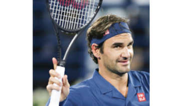Tres años después, Federer vuelve a tierra batida