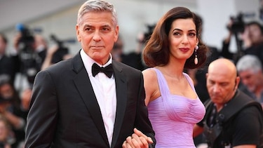 Los Clooney donarán $500 mil para reclamar mayor control de armas en Estados Unidos