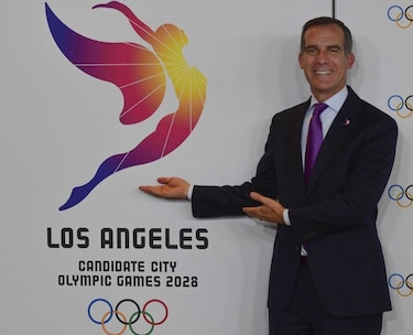 Los Ángeles garantiza Juegos Olímpicos limpios, tras sombra de corrupción en Río 2016