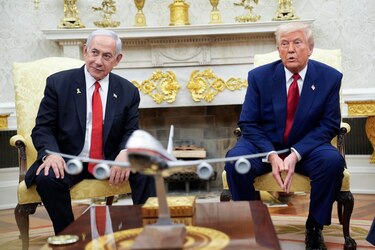 Netanyahu asegura que hay países dispuestos a acoger a la población de Gaza