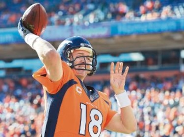 Broncos y Seahawks van al Super Bowl