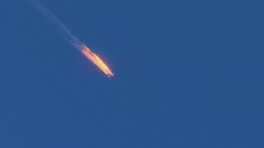 Fuerzas sirias y rusas rescatan a un piloto del avión ruso derribado