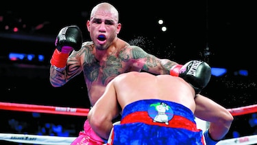 Cotto pierde en su adiós