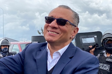 Volverá a prisión exvicepresidente de Ecuador condenado por caso Odebrecht