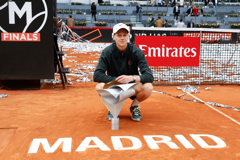 Sinner busca hacer historia en Roma ante el regreso de Djokovic