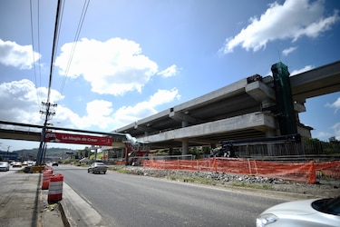 Un 45% de avance tiene la extensión de la línea  1 del Metro de Panamá