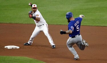Rubén Tejada, bajado a la Triple A por los Orioles