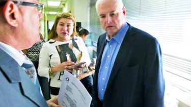 Alma Cortés, la mano dura de Martinelli